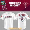 Los Angeles Angles 2026 x Nurse Night Appreciation Baseball Jersey
