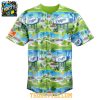 Los Angeles Dodgers Hawaiian Night 2026 Theme Game Baseball Jersey