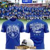 Los Angeles Dodgers National League West Division Champions 2026 Hoodie T Shirt