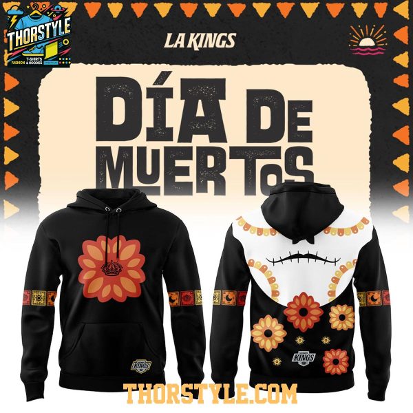 Los Angeles Kings Dia de Muertos 2026 Dead Game Night Hoodie Shirts
