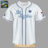 Los Angeles Lakers 2026 Lakers Night Striped Baseball Jersey