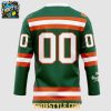 Miami Hurricanes 2026 University of Miami 2026 Personalized Hockey Jersey