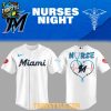 Miami Marlins 2026 x Nurse Night Appreciation Baseball Jersey