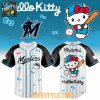 Miami Marlins Hello Kitty 2026 Game Theme Night Baseball Jersey