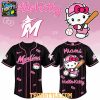 Miami Marlins Hello Kitty 2026 Game Theme Night Baseball Jersey