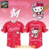 Miami Marlins Hello Kitty 2026 Game Theme Night Baseball Jersey