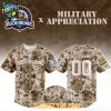 Fayetteville Woodpeckers 2026 Black Ops Night Theme Game Baseball Jersey