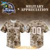 Midland RockHounds Military Appreciation 2026 Game Custom Baseball Jersey