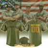 Midland RockHounds Military Appreciation 2026 Game Custom Baseball Jersey