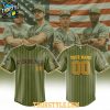 Midland RockHounds Military Appreciation 2026 Game Custom Baseball Jersey