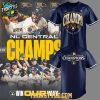 Milwaukee Brewers 4 Peat NL Central Division Champs 2026 Baseball Jersey