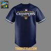Milwaukee Brewers 4 Peat NL Central Division Champs 2026 Baseball Jersey