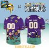 Minnesota Vikings Peanuts 2026 X-mas Snoopy Night Custom Football Jersey 1 Minnesota Vikings Peanuts 2026 X mas Snoopy Night Custom Football Jersey