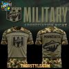 Minnesota Wild Military Appreciation Night 2026 Hockey Game Hoodie Shirts