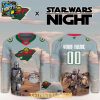 Nashville Predators Star Wars Night 2026 Grogu Game Custom Hockey Jersey