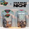 Minnesota Wild Star Wars Night 2026 Grogu Game Custom Hockey Jersey