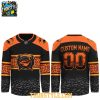 Minnesota Wild x Halloween Day 2026 Personalized Hockey Jersey