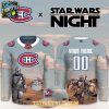 Edmonton Oilers Star Wars Night 2026 Baby Yoda And Grogu Hockey Jersey