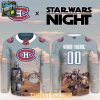 Montreal Canadiens Star Wars Night 2026 Baby Yoda And Grogu Hockey Jersey