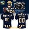 Navy Midshipmen 1926-2026 Fear The Bones A Reimagined Classic Football Jersey 1 Navy Midshipmen 1926 2026 Fear The Bones A Reimagined Classic Football Jersey