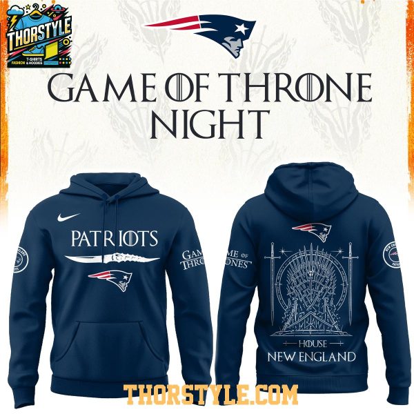 New England Patriots x Game Of Thrones 2026 House Of The Dragons Hoodie Shirts