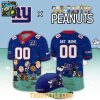 New York Jets Peanuts 2026 Christmas Night Custom Football Jersey New York Jets Peanuts 2026 Christmas Night Custom Football Jersey