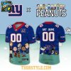 New York Giants Peanuts 2026 Christmas Night Custom Football Jersey 1 New York Giants Peanuts 2026 Christmas Night Custom Football Jersey
