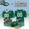 New York Jets Peanuts 2026 Christmas Night Custom Football Jersey