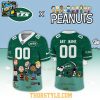 New York Jets Peanuts 2026 Christmas Night Custom Football Jersey 1 New York Jets Peanuts 2026 Christmas Night Custom Football Jersey