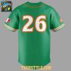 New York Mets 2026 Irish Heritage Shamrock Baseball Jersey