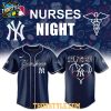 Ohio State Buckeyes 2026 x Nurse Night Appreciation Baseball Jersey