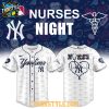 New York Yankees 2026 x Nurse Night Appreciation Baseball Jersey