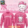 New York Yankees x Hello Kitty Game 2026 All Hot Pink Hoodie T-Shirt 1 New York Yankees x Hello Kitty Game 2026 All Hot Pink Hoodie T Shirt