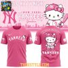 New York Yankees x Hello Kitty Game 2026 All Hot Pink Hoodie T-Shirt 2 New York Yankees x Hello Kitty Game 2026 All Hot Pink Hoodie T Shirt