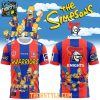 Newcastle Knights 2026 The Simpsons Theme NRL Game Hoodie Shirts 1 Newcastle Knights 2026 The Simpsons Theme NRL Game Hoodie Shirts