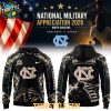 North Carolina Tar Heels 2026 National Military Appreciation Hoodie T Shirt