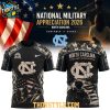 North Carolina Tar Heels 2026 National Military Appreciation Hoodie T-Shirt 2 North Carolina Tar Heels 2026 National Military Appreciation Hoodie T Shirt