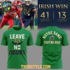 Notre Dame Fighting Irish 2026 Leave No Doubt Victory Hoodie T-Shirt 1 Notre Dame Fighting Irish 2026 Leave No Doubt Victory Hoodie T Shirt