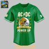 Notre Dame Fighting Irish AC/DC Power Up Tour 2026 Baseball Jersey