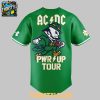 Notre Dame Fighting Irish AC/DC Power Up Tour 2026 Baseball Jersey