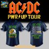 Notre Dame Fighting Irish AC/DC Power Up Tour 2026 Baseball Jersey