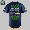 Notre Dame Fighting Irish AC/DC Power Up Tour 2026 Baseball Jersey