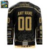 Nottingham Panthers 2026 Remembrance Night Personalized Hockey Jersey
