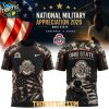 Ohio State Buckeyes 2026 National Military Appreciation Hoodie T Shirt