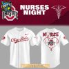 Ohio State Buckeyes 2026 x Nurse Night Appreciation Baseball Jersey