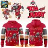 Indiana Hoosiers x Tom And Jerry 2026 Themed Night Hoodie T-Shirt