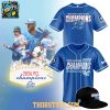 Rochester Red Wings 2026 International League Champions Baseball Jersey
