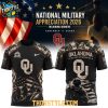 Oklahoma Sooners 2026 National Military Appreciation Hoodie T Shirt