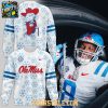 Ole Miss Rebels 2026 Ole Miss Icy White Game Hoodie T Shirt