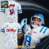 Ole Miss Rebels 2026 Ole Miss Icy White Game Hoodie T Shirt